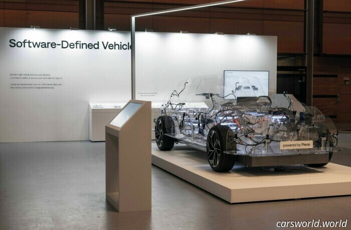 El Nuevo Sistema De Infoentretenimiento Pleos De Hyundai Parece Una Imitación De Tesla | Carscoops